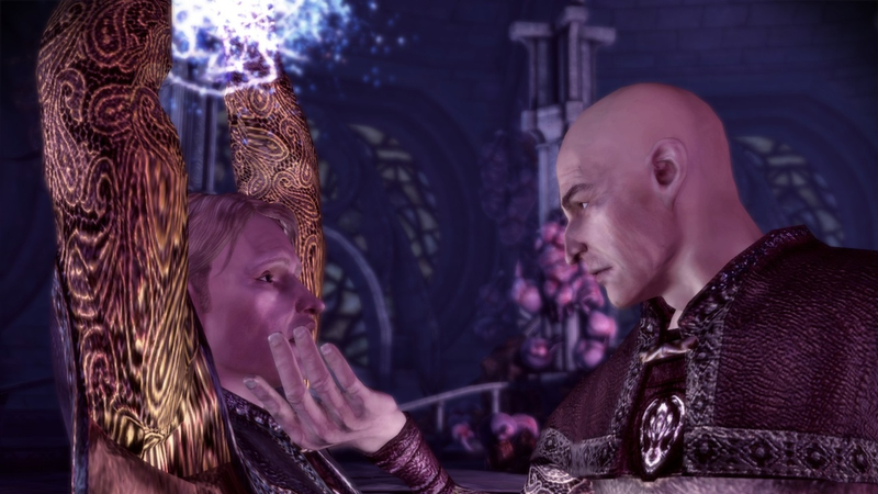 Illustration for article titled New Dragon Age: Origins Screens Are Marilyn Manson Free